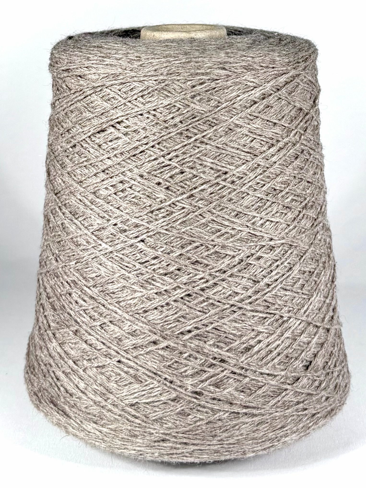 G&G Filati Himalaya 3/15 Yak mit Kaschmir & Seide Natur Beigegrau foto 2